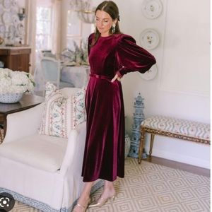 Antonio Melani x Nicola Bathie Velvet Dress